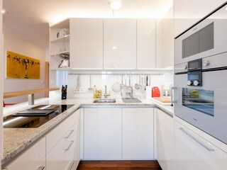 Appartamento per vacanze Leopoldstadt Cucina 16