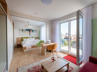 Appartamento per vacanze Leopoldstadt Camera da letto 12