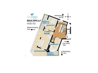 Appartamento per vacanze Josefstadt Pianta del piano 21