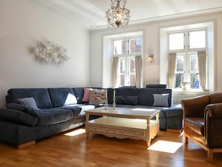 Trotz Innenstadtlage kommen Sie hier zur Ruhe.