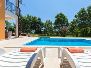 Casa per le vacanze Labin Registrazione all'aperto 5