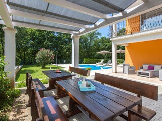 Casa per le vacanze Labin Registrazione all'aperto 6