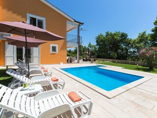 Casa per le vacanze Labin Registrazione all'aperto 2