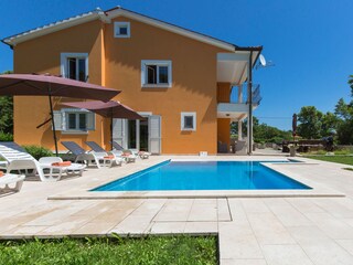 Casa per le vacanze Labin Registrazione all'aperto 3