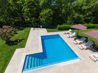 Casa per le vacanze Labin Registrazione all'aperto 4