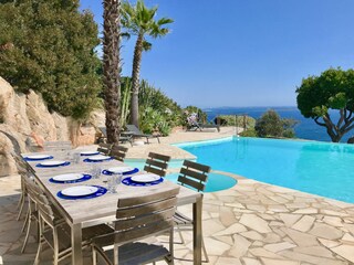 Villa Theoule-sur-Mer Registrazione all'aperto 4