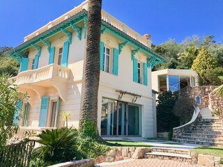 Villa Theoule-sur-Mer Registrazione all'aperto 2