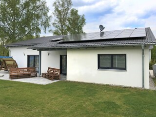 Holiday house Bruck in der Oberpfalz Outdoor Recording 3