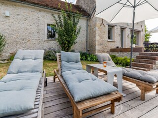 Ferienhaus Yèvre-la-Ville Außenaufnahme 7