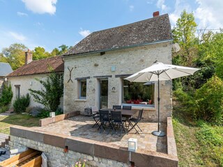 Vakantiehuis Yèvre-la-Ville Buitenaudio-opname 8