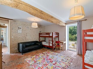 Ferienhaus Yèvre-la-Ville Ausstattung 16