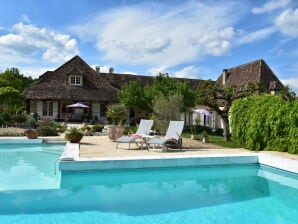 Luxuriöses Landhaus mit Swimmingpool in Aquitanien - Saint-Antoine-de-Breuilh - image1