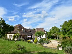 Cottage Luxuriöses Landhaus mit Swimmingpool in Aquitanien - Saint-Antoine-de-Breuilh - image1