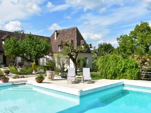 Cottage Luxuriöses Landhaus mit Swimmingpool in Aquitanien - Saint-Antoine-de-Breuilh - image1