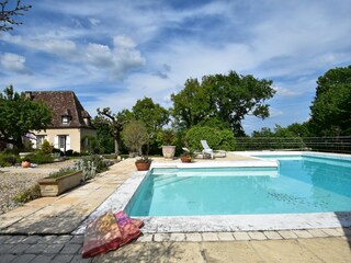 Vakantiehuisje Saint-Antoine-de-Breuilh Buitenaudio-opname 2