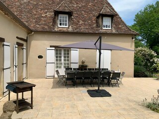 Vakantiehuisje Saint-Antoine-de-Breuilh Buitenaudio-opname 3