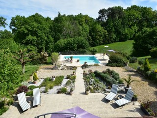 Vakantiehuisje Saint-Antoine-de-Breuilh Buitenaudio-opname 4