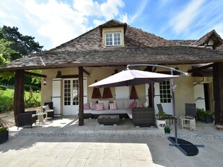 Casa de campo Saint-Antoine-de-Breuilh Grabación al aire libre 2