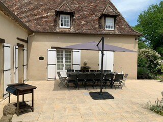 Vakantiehuisje Saint-Antoine-de-Breuilh Buitenaudio-opname 9