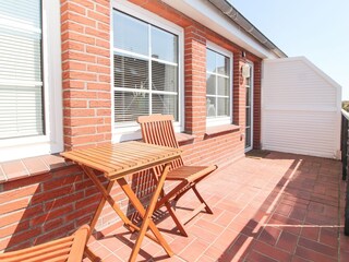 Ferienwohnung Greetsiel Außenaufnahme 2