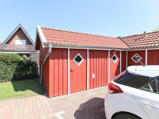 Ferienwohnung Greetsiel Außenaufnahme 4