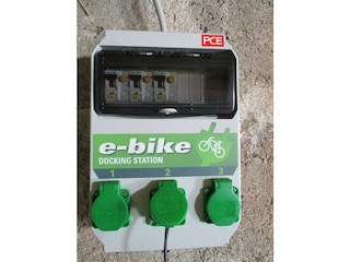 E-Bike Ladestation