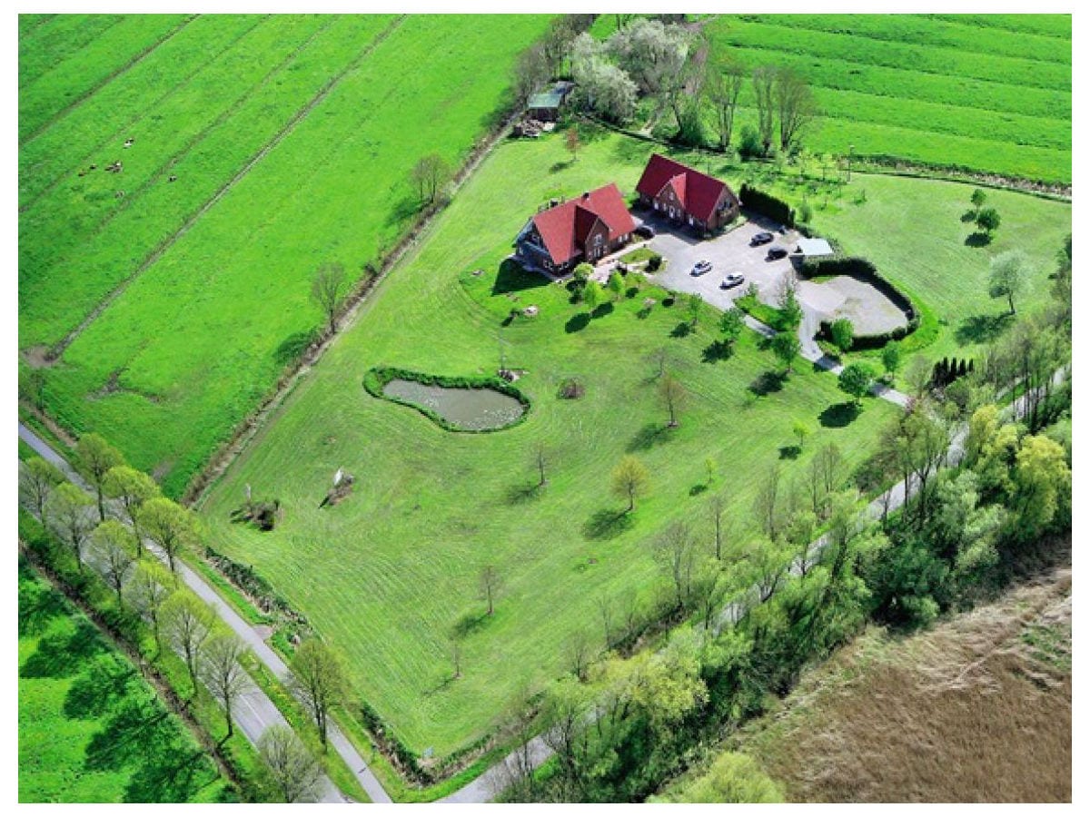 Garten/Vogelperspektive