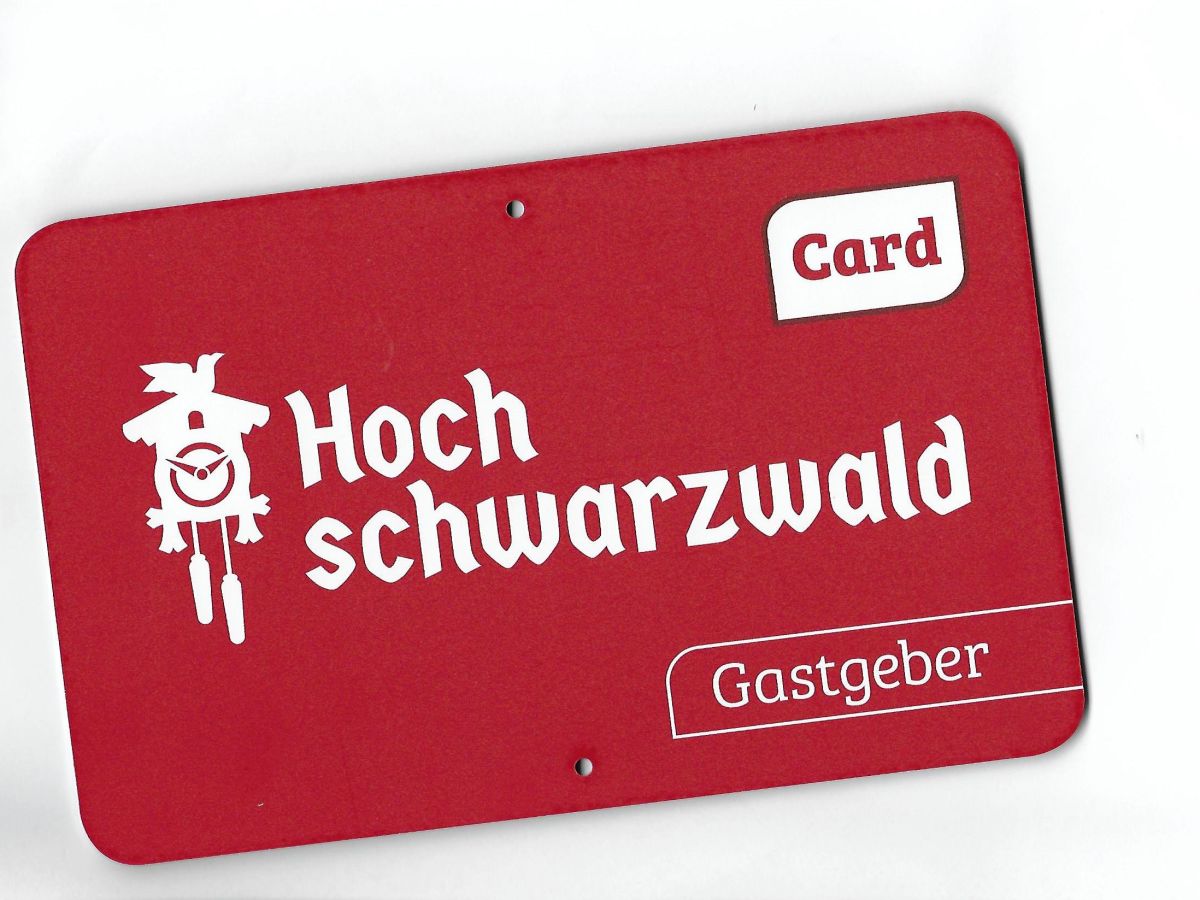 Hochschwarzwaldkarte