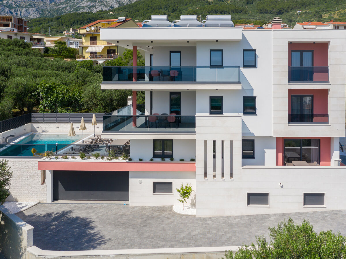 Villa Makarska Buitenaudio-opname 1