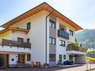 Appartamento per vacanze Gerlosberg Registrazione all'aperto 2