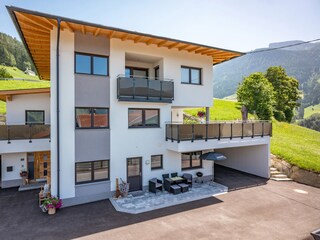 Appartamento per vacanze Gerlosberg Registrazione all'aperto 3