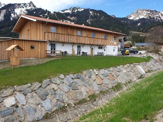 Holiday apartment Höfen Outdoor Recording 2