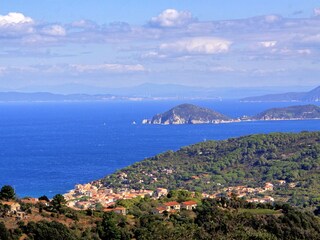 Casa per le vacanze Marciana Registrazione all'aperto 4