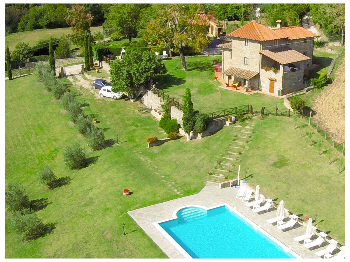 Maison de vacances Pratovecchio Enregistrement extérieur 1