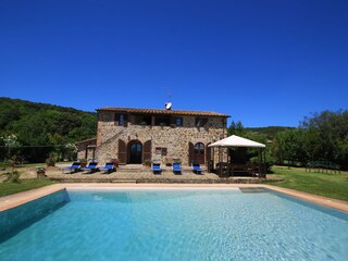 Casa per le vacanze Campagnatico Registrazione all'aperto 3