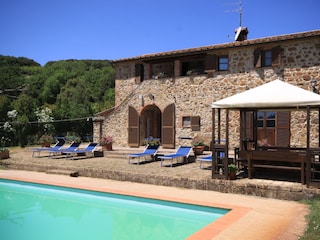 Casa per le vacanze Campagnatico Registrazione all'aperto 5