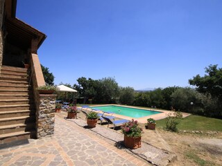 Casa per le vacanze Campagnatico Registrazione all'aperto 6