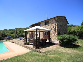 Casa per le vacanze Campagnatico Registrazione all'aperto 7