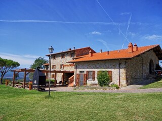 Casa per le vacanze Bibbiena Registrazione all'aperto 4