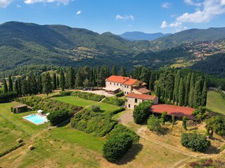 Ferienhaus Arezzo Außenaufnahme 9