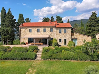 Ferienhaus Arezzo Außenaufnahme 6