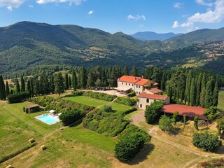 Maison de vacances Arezzo Enregistrement extérieur 2