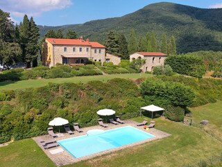 Vakantiehuis Arezzo Buitenaudio-opname 7