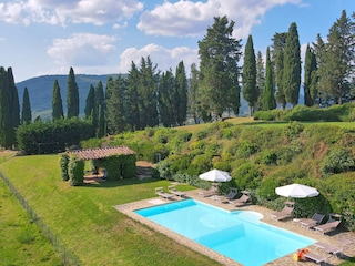 Ferienhaus Arezzo Außenaufnahme 13