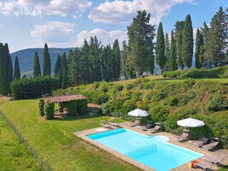 Vakantiehuis Arezzo Buitenaudio-opname 13