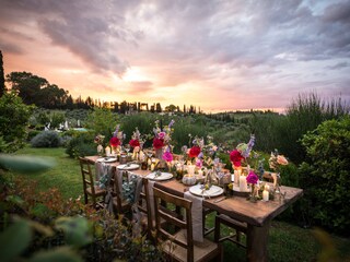 Vakantiehuis Arezzo Buitenaudio-opname 14