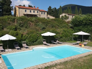 Maison de vacances Arezzo Enregistrement extérieur 17