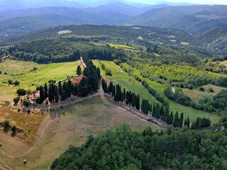 Vakantiehuis Arezzo Buitenaudio-opname 11