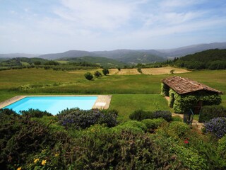 Vakantiehuis Arezzo Buitenaudio-opname 8