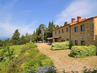 Vakantiehuis Arezzo Buitenaudio-opname 11